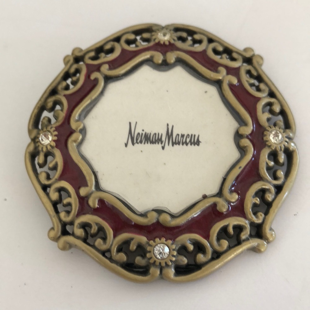 Neiman Marcus Jay Strongwater miniature photo frame clip
